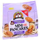 De Wafelbakkers Mini Pancakes, Chocolate Chip, 60Ct