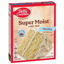 Betty Crocker Super Moist Cake Mix, Vanilla,