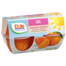 Dole Mandarins In Orange Gel 4-4.3 oz Cups
