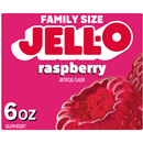 Jell-O Raspberry Flavor Gelatin Dessert