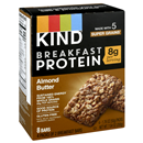 Kind Breakfast Protein Bars, Almond Butter