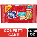 CHIPS AHOY! Confetti Cake Cookies Family Size!