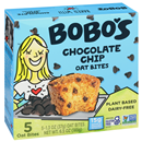 Bobo's Oat Bites Original with Chocolate Chips Gluten Free 5-1.3oz