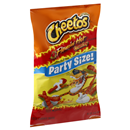 Cheetos Crunchy Cheese Flavored Snacks Flamin' Hot Party Size!