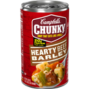 Campbell's ChunkyHearty Beef Barley Soup