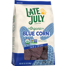 Late July Snacks Blue Corn Tortilla Chips