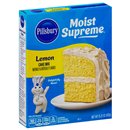 Pillsbury Moist Supreme Cake Mix, Lemon