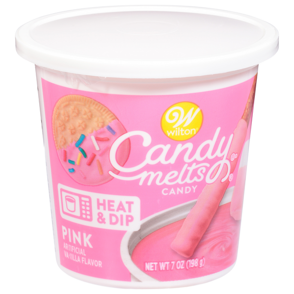 Save on Wilton Candy Melts Pink Order Online Delivery