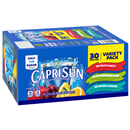 Capri Sun Variety Pack: Fruit Punch, Strawberry Kiwi & Mixed Fruit Flavored Juice Drink, 30-6 fl oz