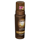 Jergens Natural Glow Instant Sun Light Bronze Sunless Tanning Mousse