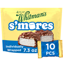 Whitman's Milk Chocolate, S'Mores, 10 Pieces