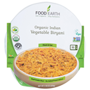 Food Earth Vegetable Biryani, Organic, Indian