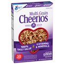 General Mills Cheerios Multi Grain Lightly Sweetened Cereal
