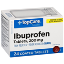 TopCare Ibuprofen 200mg Tablets