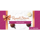 Russell Stover Truffles in Milk, Dark & White Chocolate
