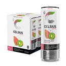 Celsius Live Fit Sparkling Kiwi Guava Dietary Supplement 4Pk
