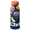 Chobani Complete Greek Yogurt Drink, Peaches & Cream, 1% Milkfat Lowfat