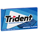 Trident Original Flavor Sugar Free Gum with Xylitol