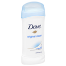 Dove Original Clean Invisible Solid Anti-Perspirant Deodorant