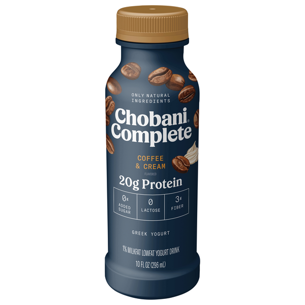 Chobani complete outlet yogurt