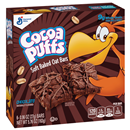 General Mills Cocoa Puffs Oat Bars, Chocolate, Soft Baked, 6-0.96 oz