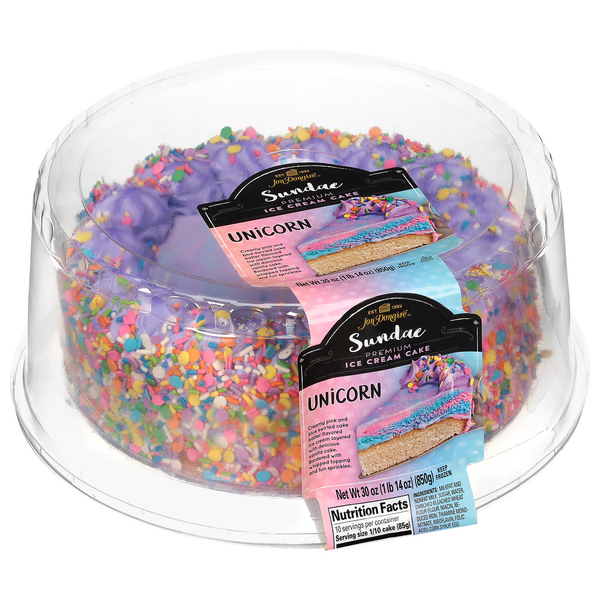 Rainbow Unicorn Fondant Cake - Dough and Cream