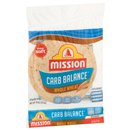 Mission Carb Balance Whole Wheat Fajita Tortillas 8Ct