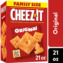 Cheez-It Original Baked Snack Crackers Family Size