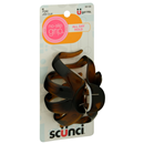 Scunci No-Slip Grip Octopus Clip Black