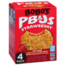 Bobo's PB&Js, Strawberry, 4-2.1 oz