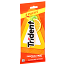 Trident Gum, Tropical Twist, Sugar Free, 3Pk