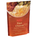 Hy-Vee Mashed Potatoes Four Cheese Flavor