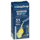 DripDrop Electrolyte Drink Mix, Lemon Lime, 8-0.35 oz Sticks