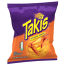 Takis Tortilla Chips, Intense Nacho, Non-Spicy