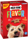 Milk-Bone Flavor Snacks Small Dog Biscuits, Flavored Crunchy Dog Treats
