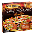 Bellatoria Ultra Thin Crust Personal Size Ultimate Supreme Pizza