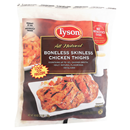 Tyson Boneless, Skinless Chicken Thighs