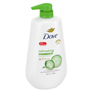 Dove Body Wash with Pump Refreshing Cucumber and Green Tea