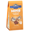 GHIRARDELLI Minis Milk Chocolate Caramel, 4.6 Oz Bag