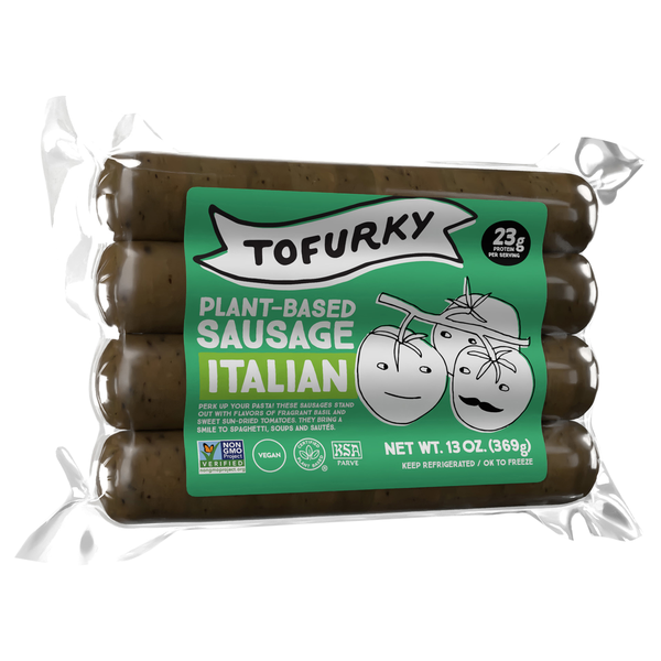 Tofurky Italian Plant Based Original Sausage | Hy-Vee Aisles