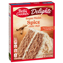 Betty Crocker Delights Super Moiste Spice Cake Mix