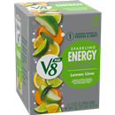 V8 +Energy Sparkling Beverage, Lemon Lime 4Pk