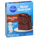 Pillsbury Moist Supreme Cake Mix, Chocolate