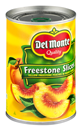Del Monte Freestone Slices Yellow Freestone Peaches In Heavy Syrup