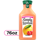 Simply Lemonade with Raspberry