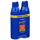 TopCare Sunscreen, Sport, Broad Spectrum SPF30, Twin Pack 2-5.5 oz
