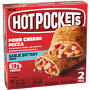 Hot Pockets Frozen Sandwiches Four Cheese Pizza 2Pk