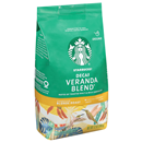Starbucks Coffee, 100% Arabica, Ground, Decaffeinated, Blonde Roast, Veranda Blend