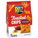 Ritz Toasted Chips Honey Bbq Crackers