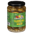 Famous Dave's Pickle Chips, Classic Dill, Dill & Garlic